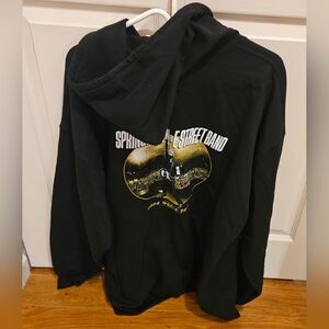 Bruce Springsteen 2024 Tour Hoodie,  NEW